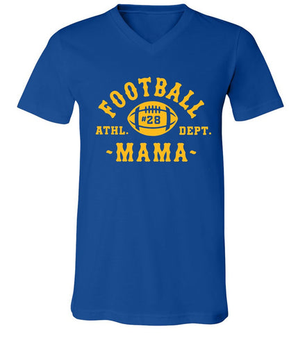 Galva Wildcats Football on Blue - Several Styles to Choose From!