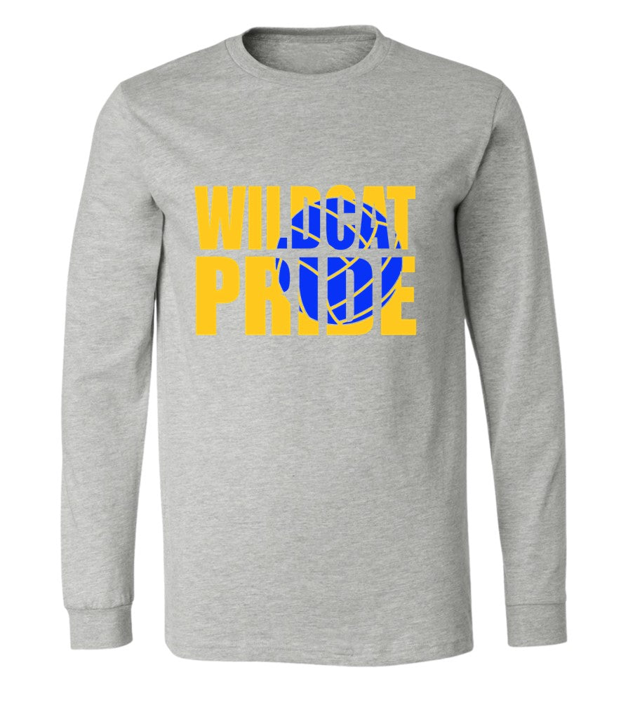 Galva Wildcats Volleyball on Grey - Several Styles to Choose From!