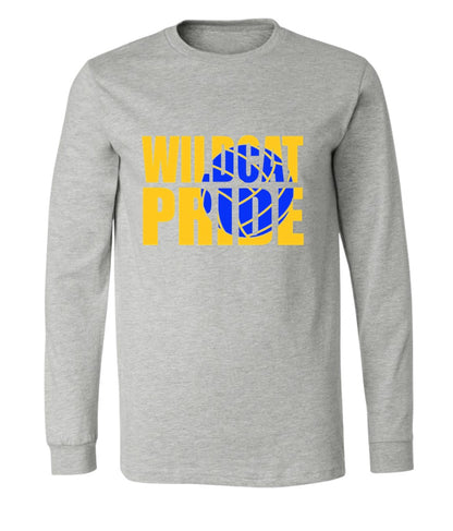 Galva Wildcats Volleyball on Grey - Several Styles to Choose From!