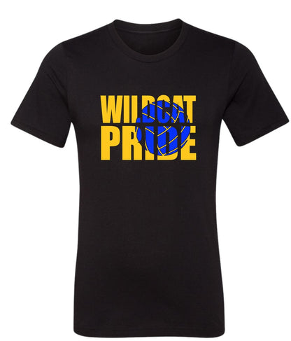 Galva Wildcats Volleyball on Black - Several Styles to Choose From!