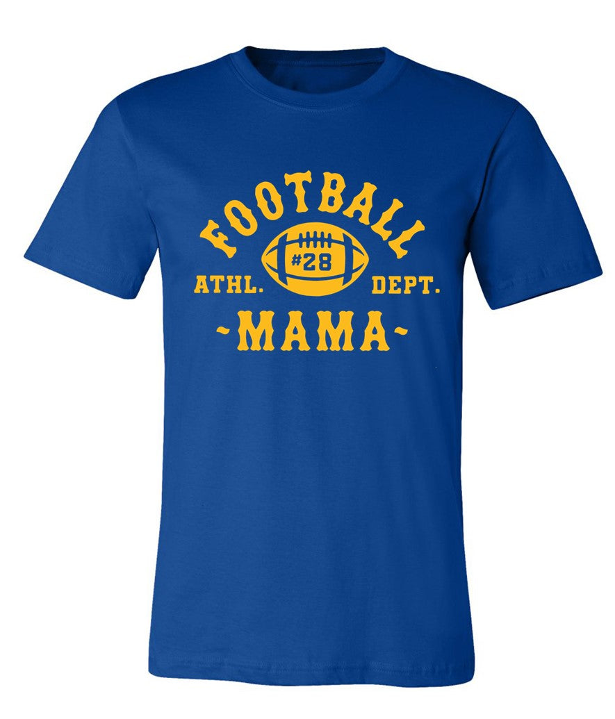 Galva Wildcats Football on Blue - Several Styles to Choose From!