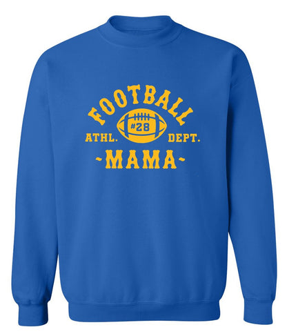 Galva Wildcats Football on Blue - Several Styles to Choose From!