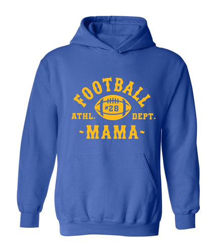 Galva Wildcats Football on Blue - Several Styles to Choose From!