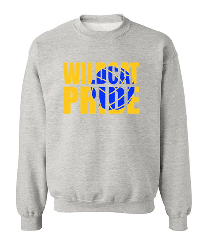 Galva Wildcats Volleyball on Grey - Several Styles to Choose From!