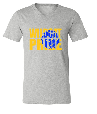 Galva Wildcats Volleyball on Grey - Several Styles to Choose From!