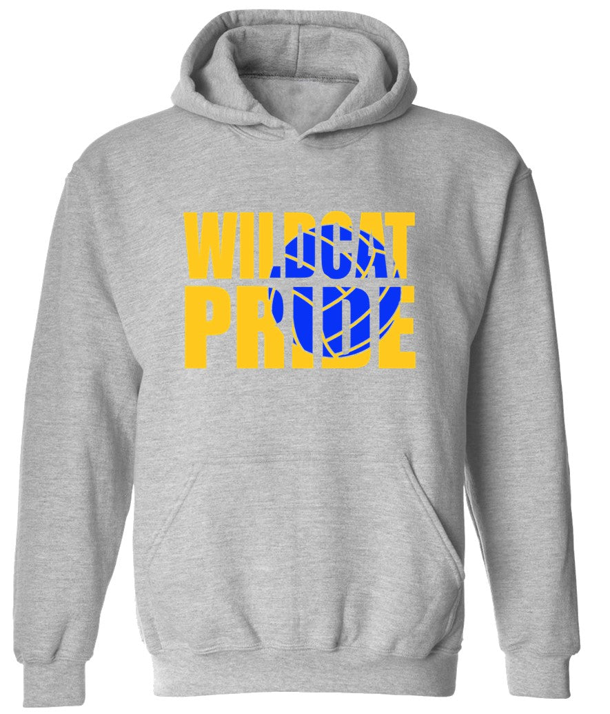 Galva Wildcats Volleyball on Grey - Several Styles to Choose From!