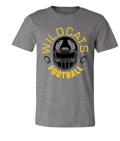 Wildcats Football on Deep Heather - Several Styles to Choose From!