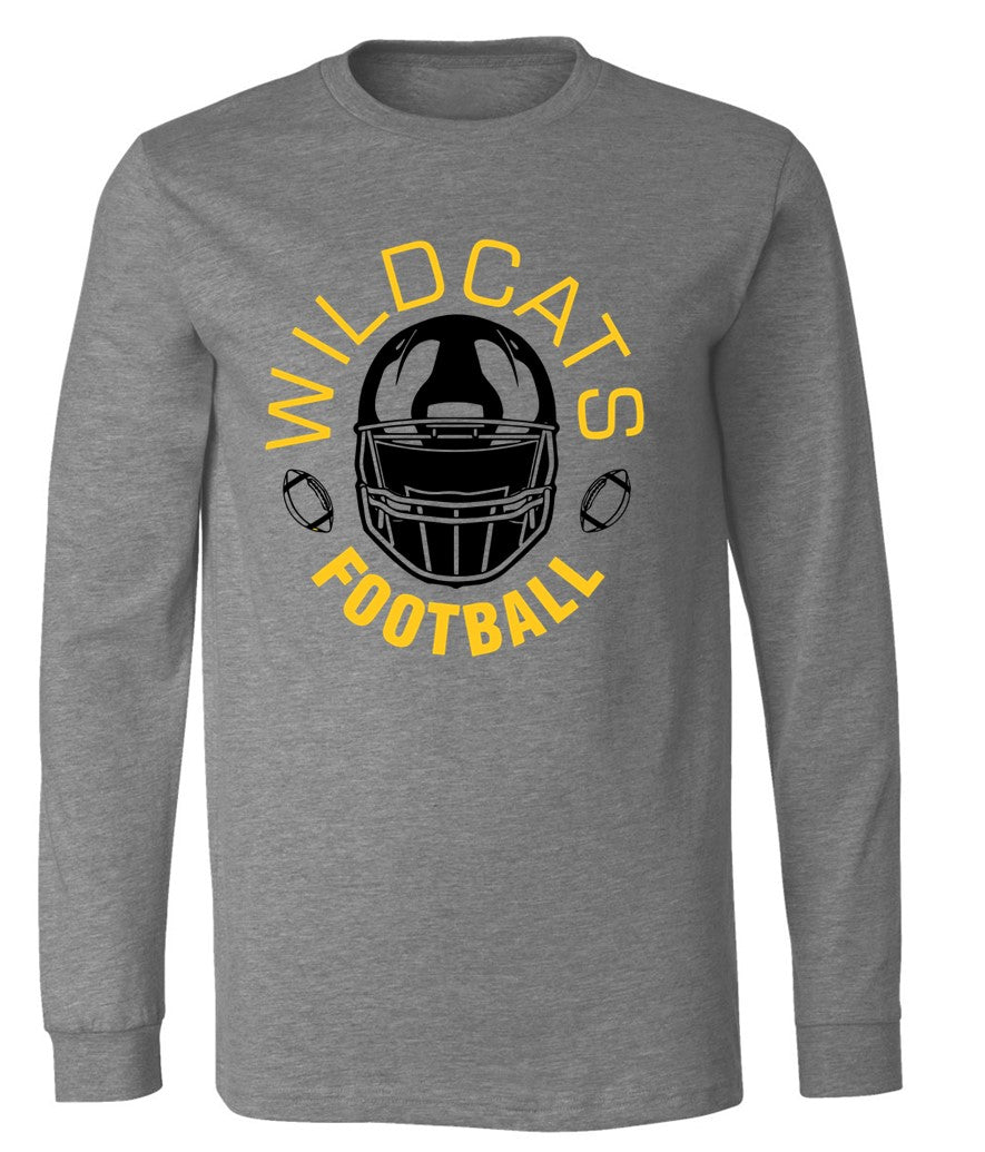 Wildcats Football on Deep Heather - Several Styles to Choose From!
