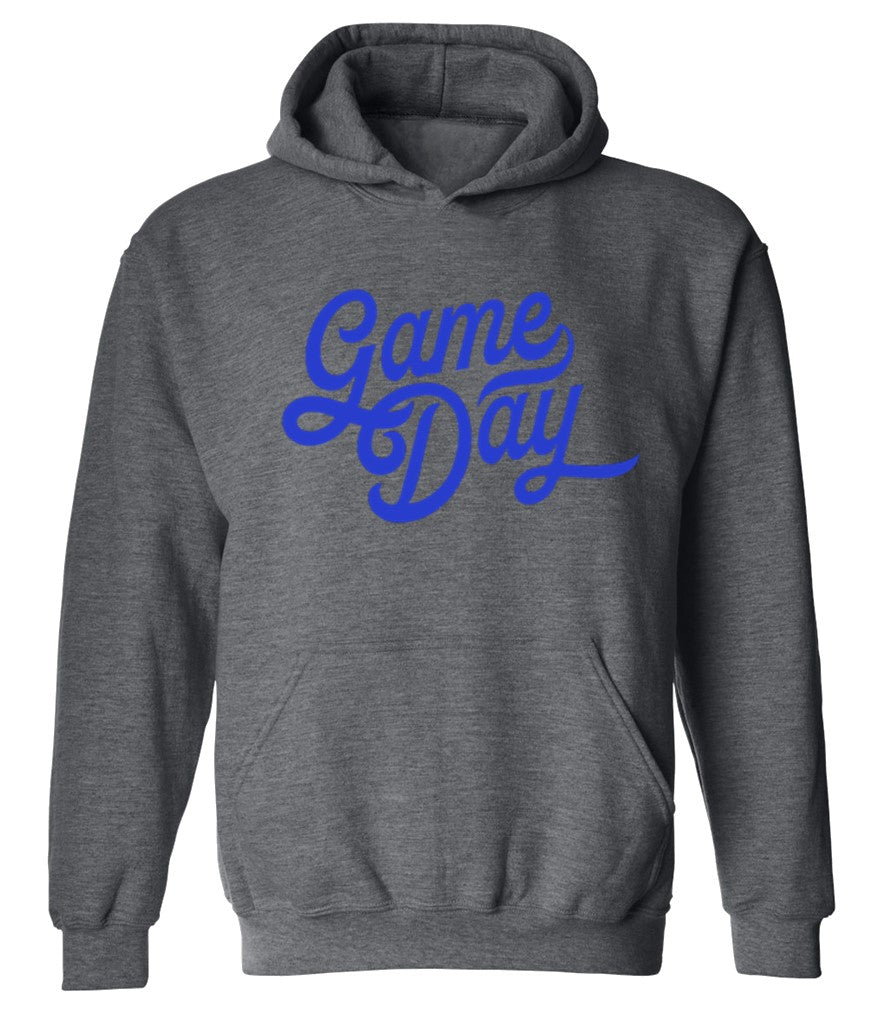 Game Day in Blue on Deep Heather - Several Styles to Choose From!