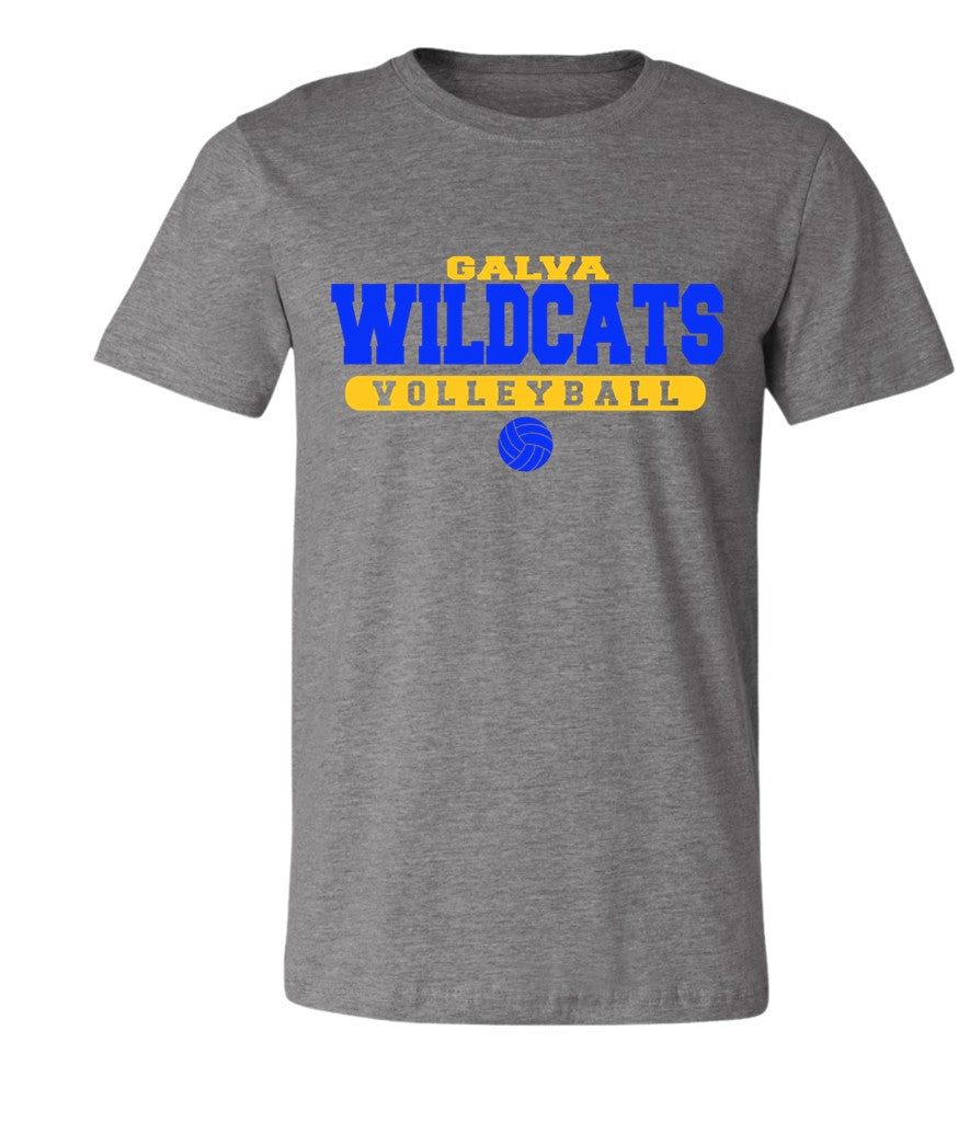 Wildcats Volleyball on Deep Heather - Several Styles to Choose From!