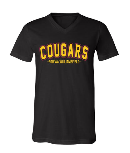 Cougars on Black - Several Styles to Choose From!