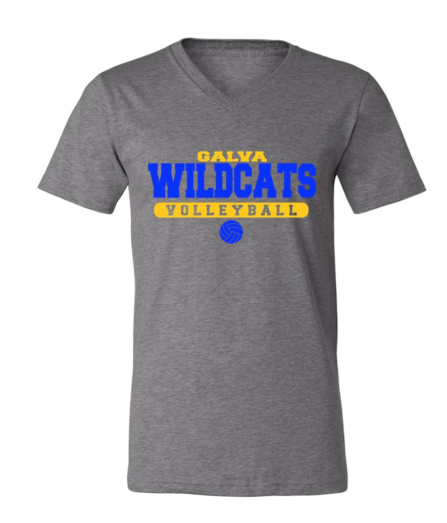 Wildcats Volleyball on Deep Heather - Several Styles to Choose From!