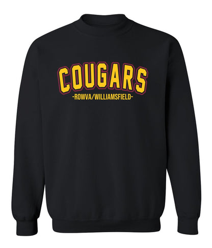 Cougars on Black - Several Styles to Choose From!