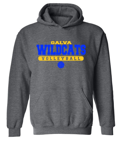 Wildcats Volleyball on Deep Heather - Several Styles to Choose From!