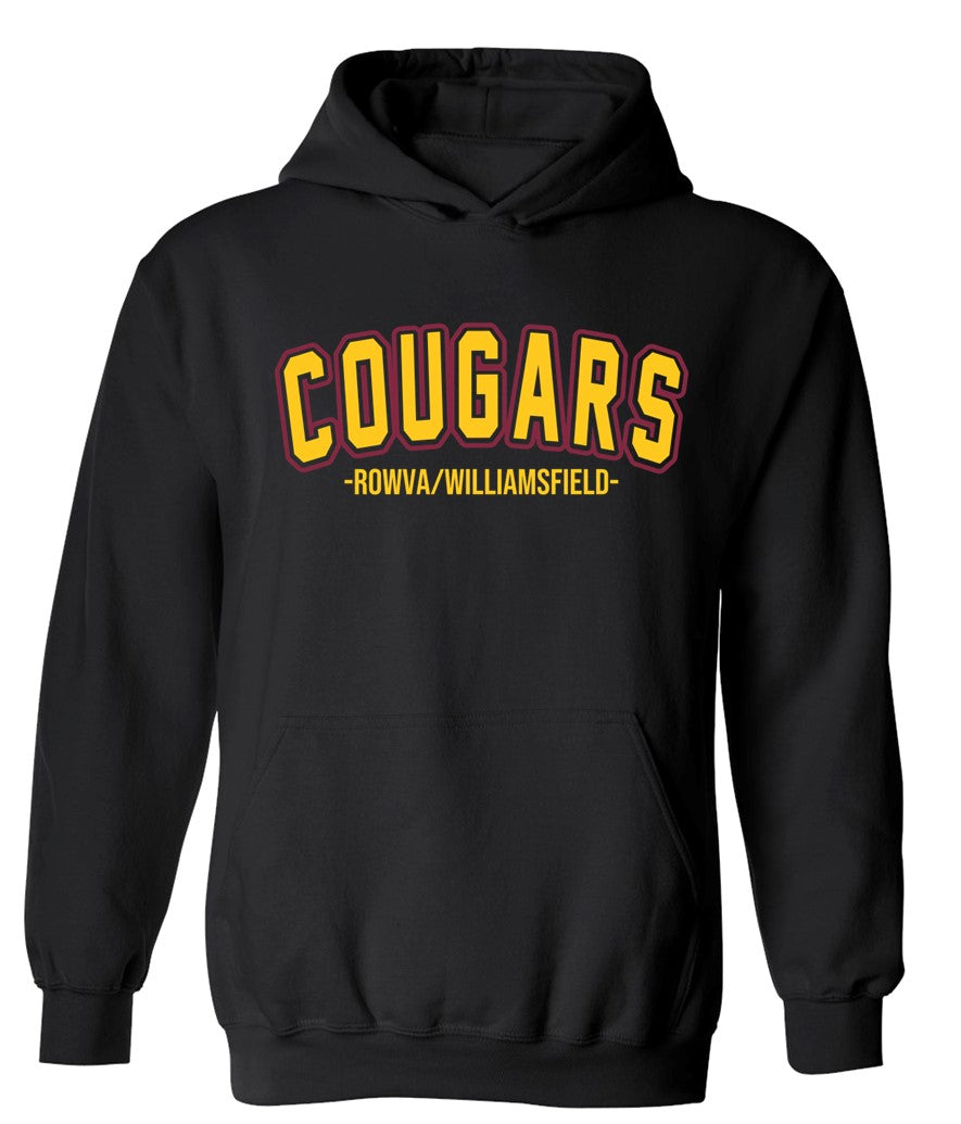 Cougars on Black - Several Styles to Choose From!