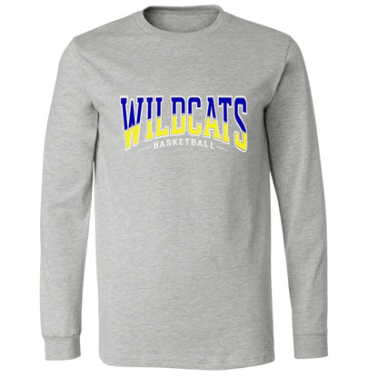 Galva Wildcats - Basketball Long Sleeve