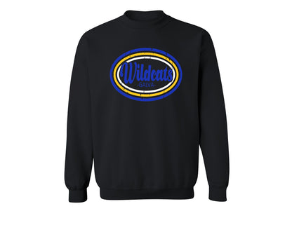 Galva Wildcats - Retro - Sweatshirt