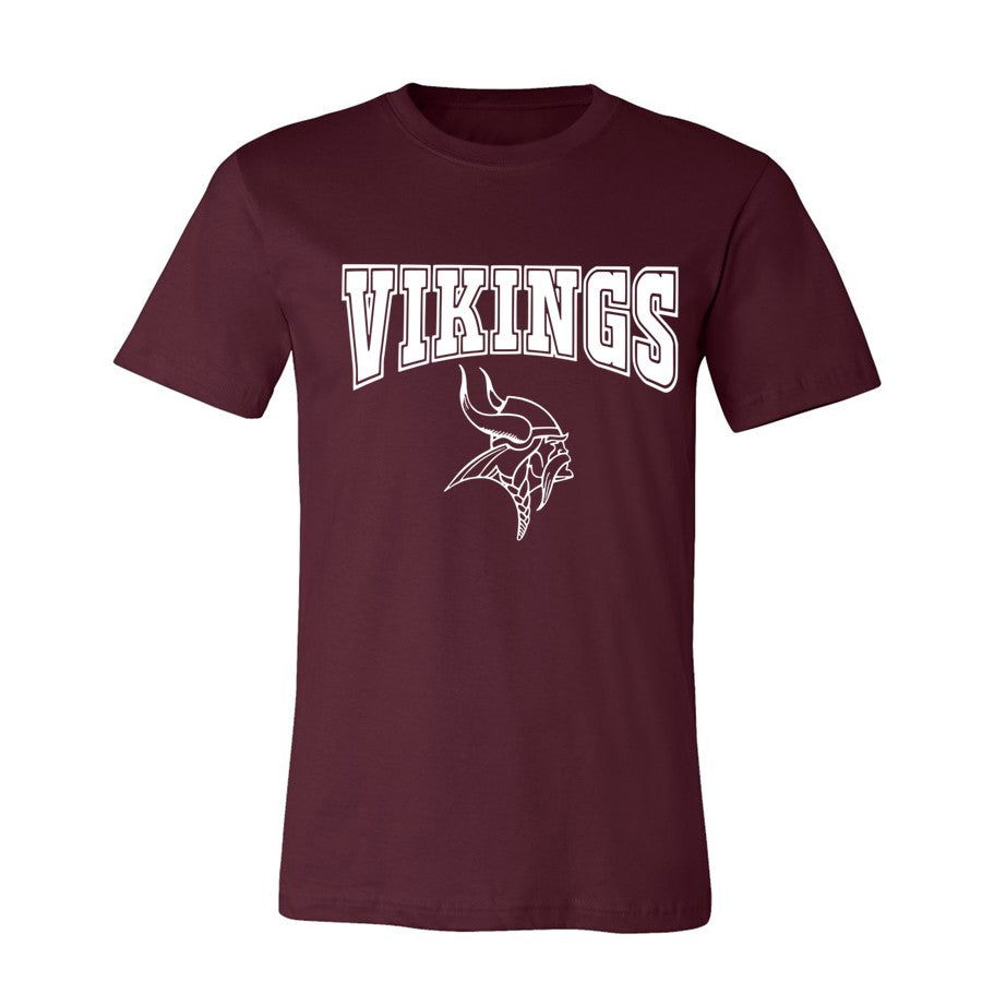 Cambridge Vickings - Crew Tee Shirts