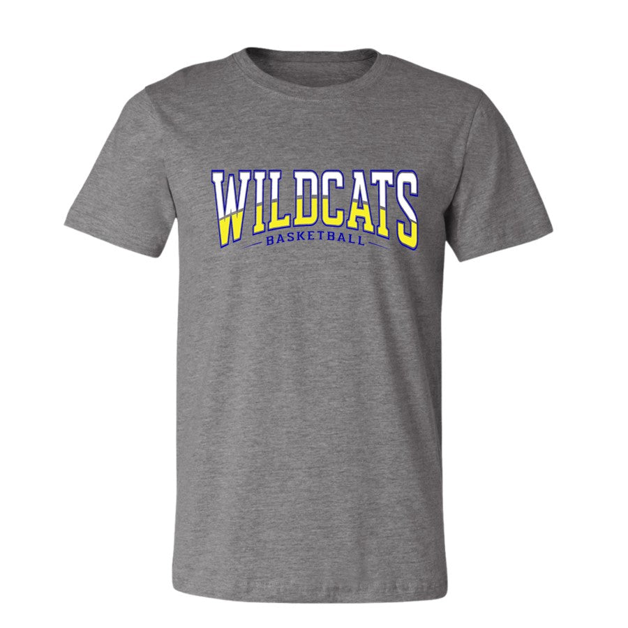 Galva Wildcats - Basketball Tee and V-Neck