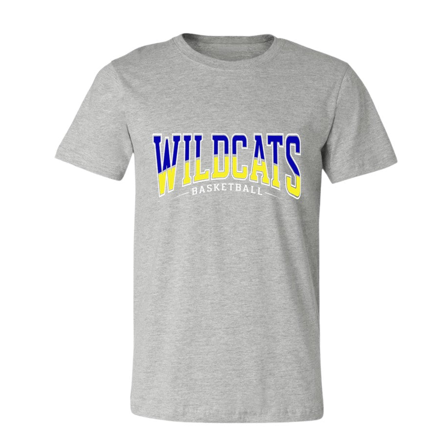 Galva Wildcats - Basketball Tee and V-Neck