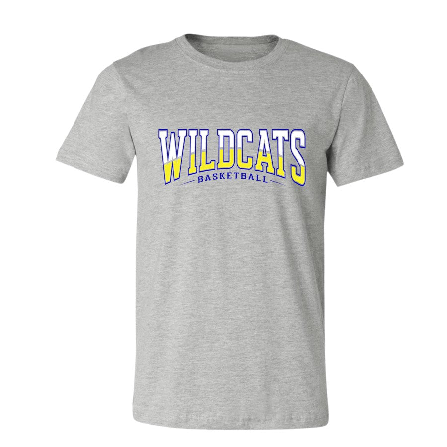 Galva Wildcats - Basketball Tee and V-Neck