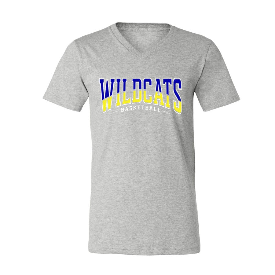 Galva Wildcats - Basketball Tee and V-Neck