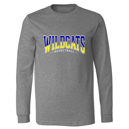 Galva Wildcats - Basketball Long Sleeve