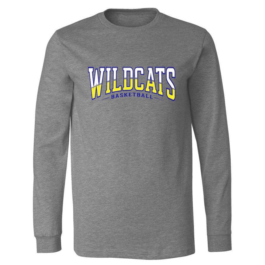 Galva Wildcats - Basketball Long Sleeve