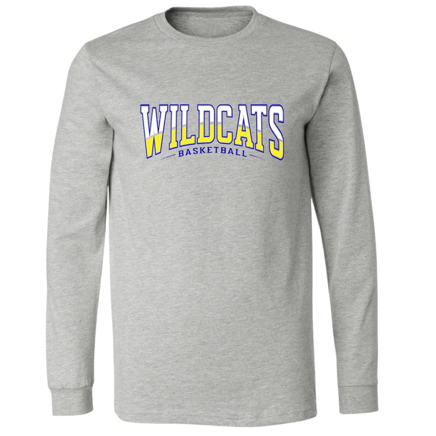 Galva Wildcats - Basketball Long Sleeve