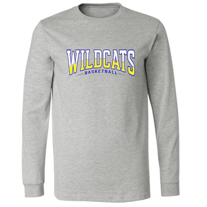 Galva Wildcats - Basketball Long Sleeve