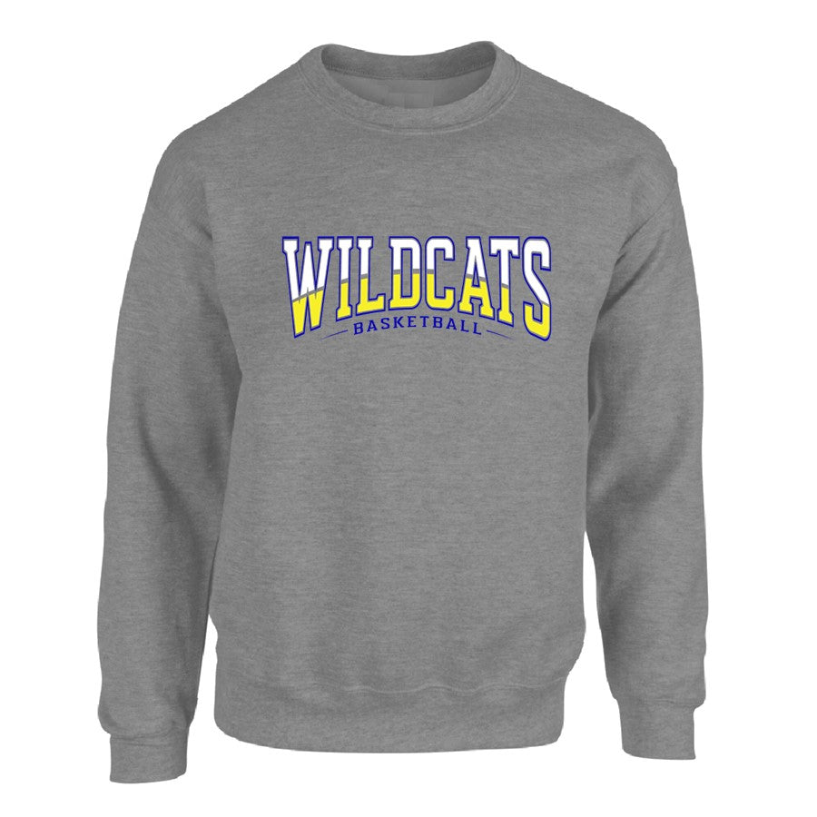 Galva Wildcats - Basketball Sweatshirt