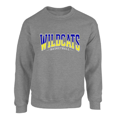 Galva Wildcats - Basketball Sweatshirt