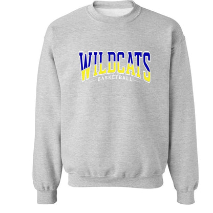 Galva Wildcats - Basketball Sweatshirt