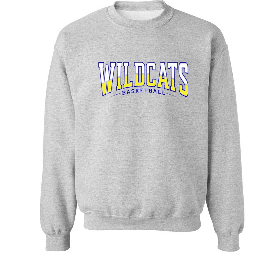 Galva Wildcats - Basketball Sweatshirt