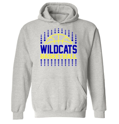 Wildcats Basketball - Hoodie Sweatshirts