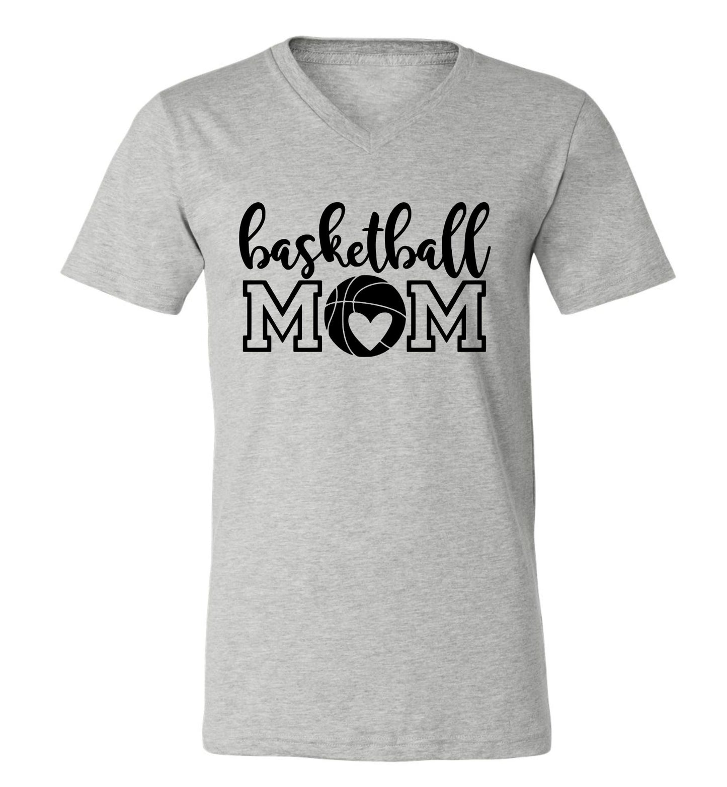 Galva Wildcats - Basketball Mom V-Neck