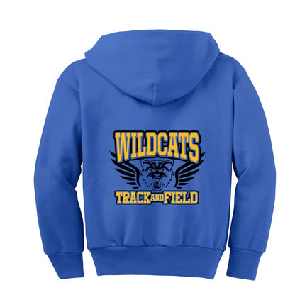 Galva Track and Field warm up - Full-Zip Hoodie - Youth Sizes
