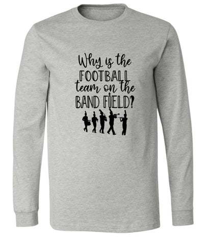 Wildcats band - Long Sleeve Tee