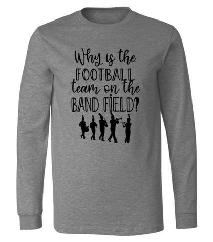 Wildcats band - Long Sleeve Tee