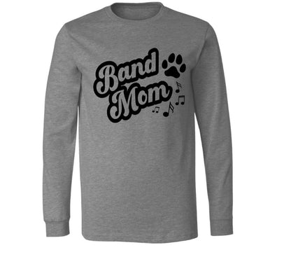 Wildcats Band Mom - Long Sleeve Tee