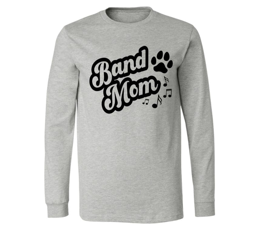 Wildcats Band Mom - Long Sleeve Tee