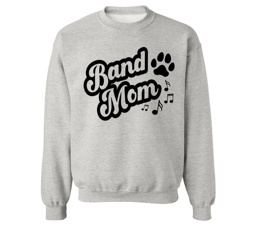 Galva Wildcats - Band Mom Crew Sweatshirt