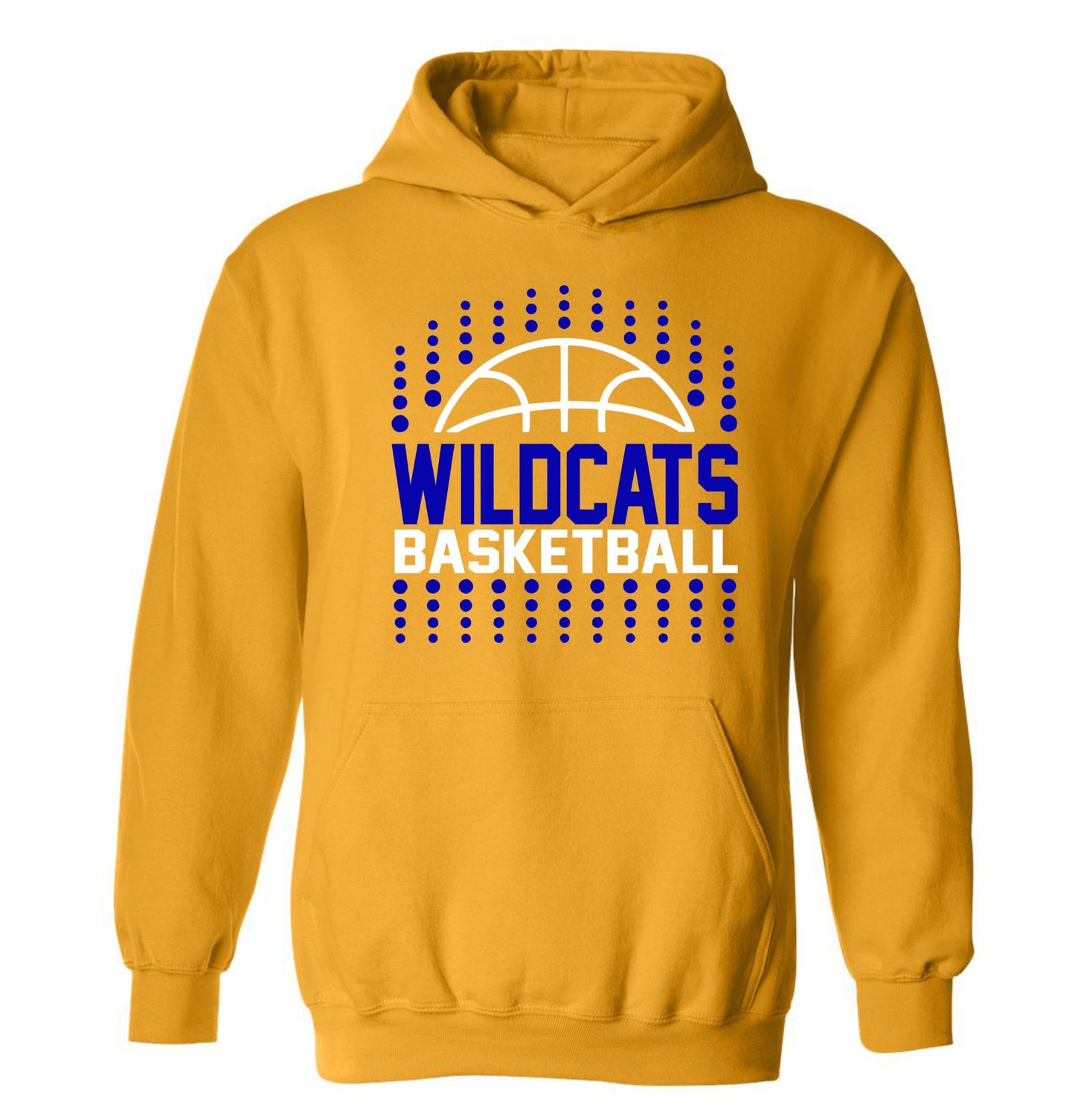 Wildcats Basketball - Hoodie Sweatshirts