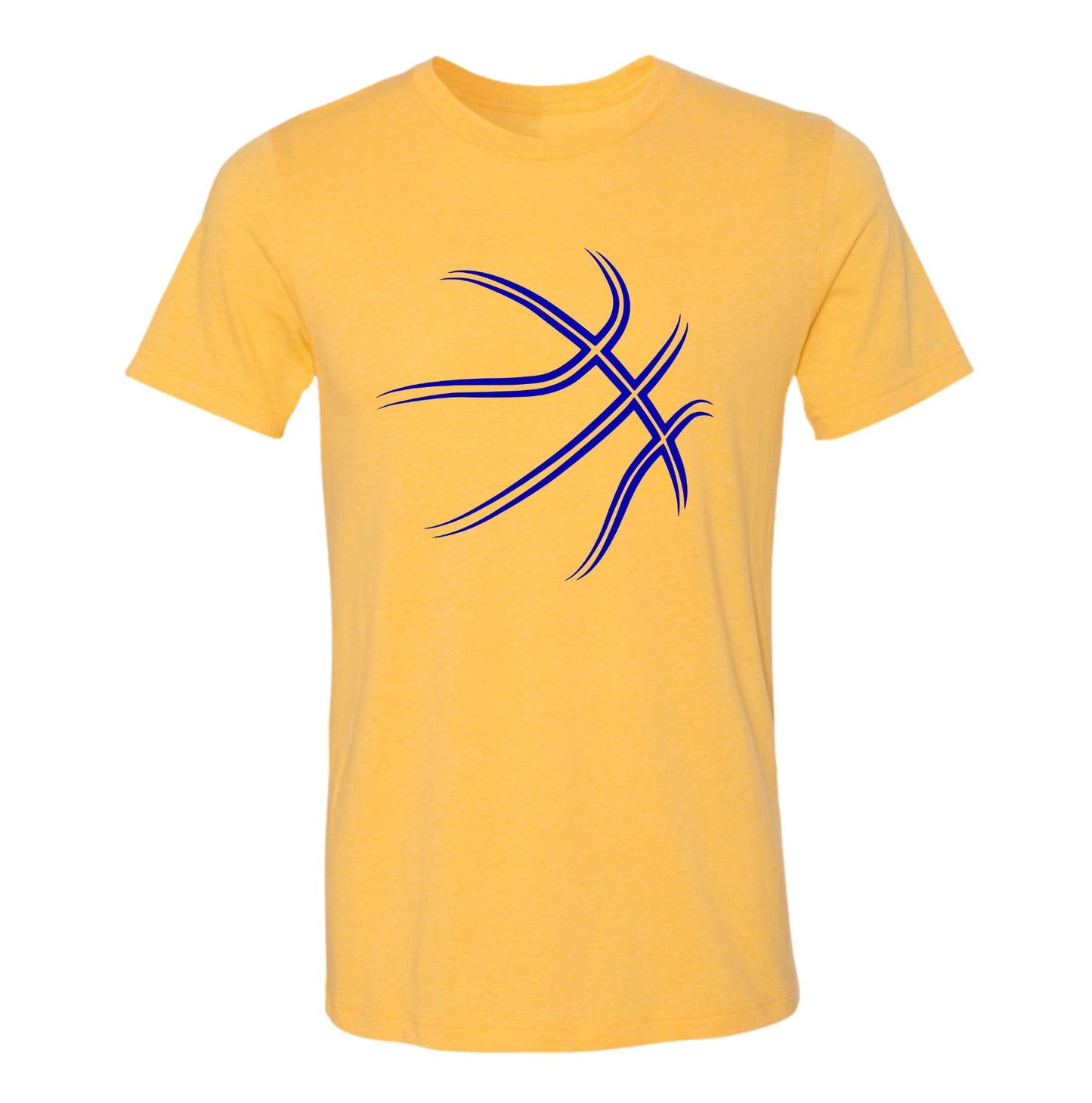 Wildcats Basketball "Ball" - Crew Tee Shirts