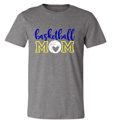 Wildcats Basketball "Mom" - Tee