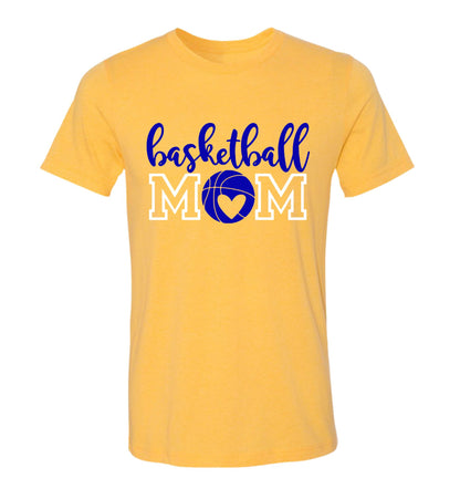 Wildcats Basketball "Mom" - Tee