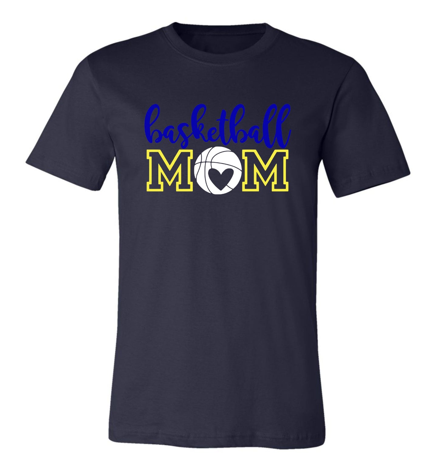 Wildcats Basketball "Mom" - Tee