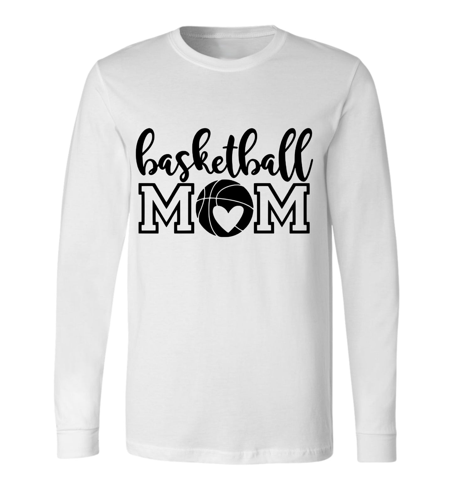 Galva Wildcats - Basketball Mom Long Sleeve