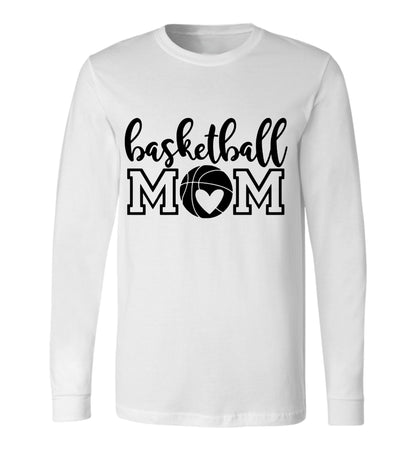 Galva Wildcats - Basketball Mom Long Sleeve