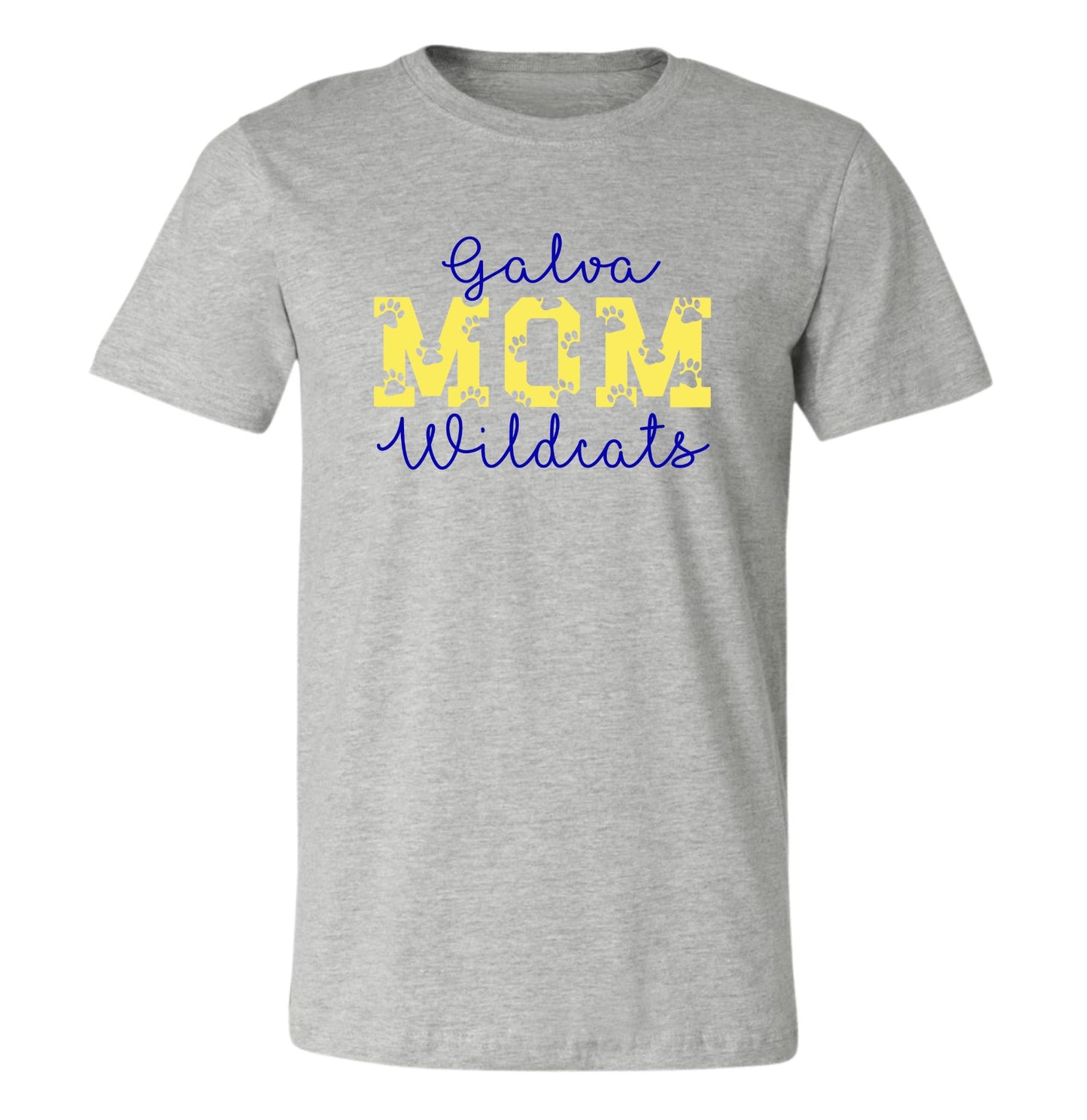 Galva Wildcats Mom- Bella + Canvas Tee